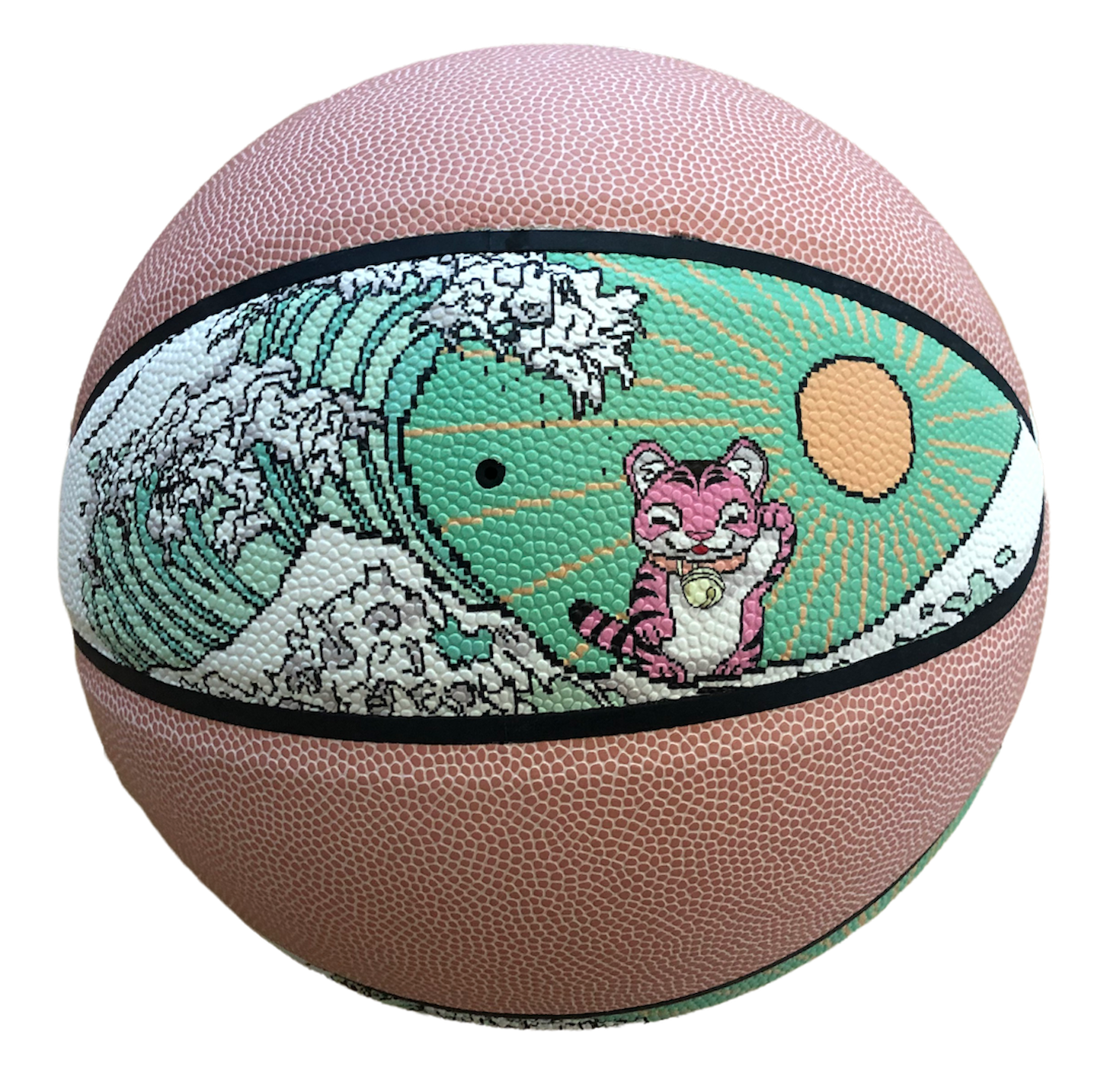 Ballon de basket Maneki Tora