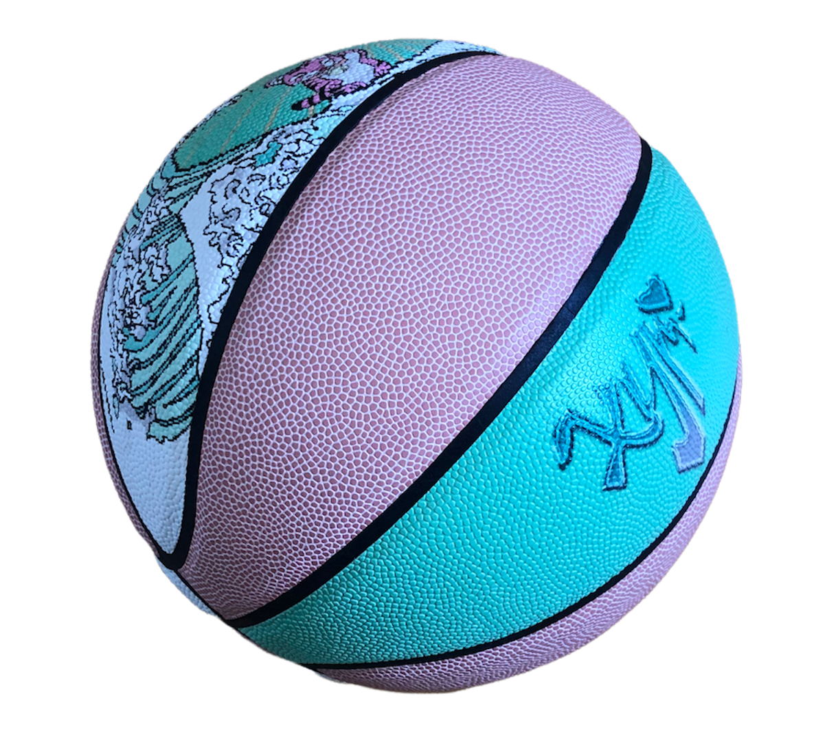 Ballon de basket Maneki Tora