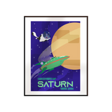 Saturn Poster / Affiche